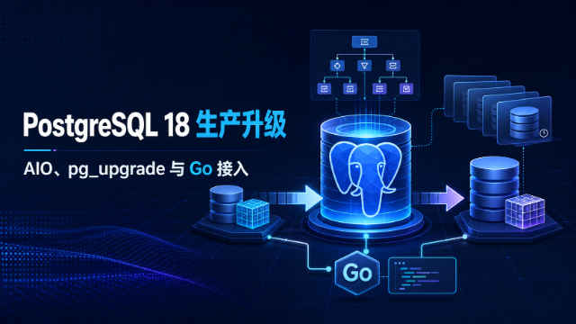 PostgreSQL 18 生产升级与 Go 接入专题