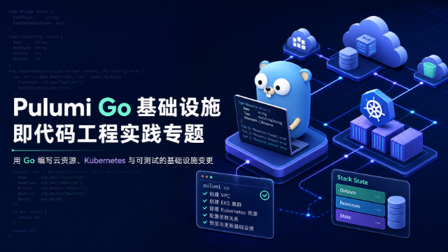 Pulumi Go 基础设施即代码工程实践专题