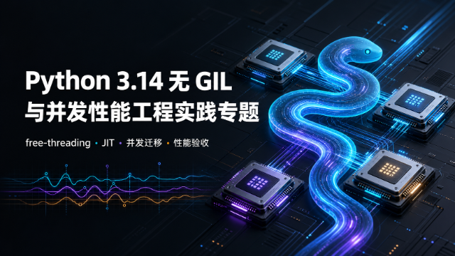 Python 3.14 无 GIL 与并发性能工程实践专题
