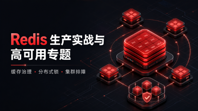 Redis 生产实战与高可用专题