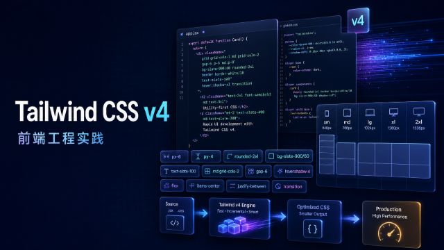 Tailwind CSS v4 前端工程实践专题