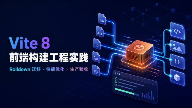 Vite 8 与 Rolldown 前端构建工程实践专题