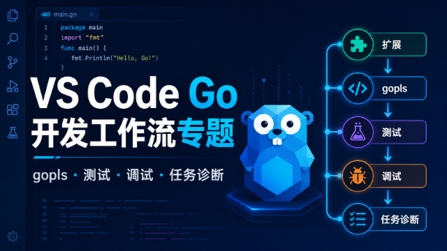 VS Code Go 开发工作流专题