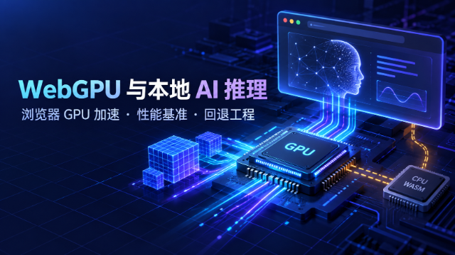 WebGPU 与本地 AI 推理工程实践专题